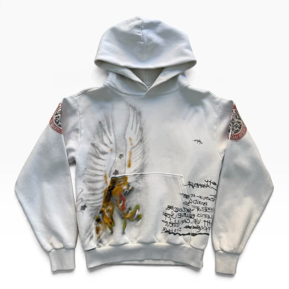 Travis Scott "Circus Maximus / Utopia" 2023 Tour Hoodie Men’s Small